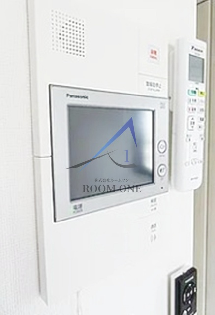 ガーラ大井町グランドステージのセキュリティ|モニター付きインターホンです。