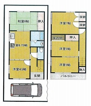 鶴見区安田４丁目　中古戸建の画像