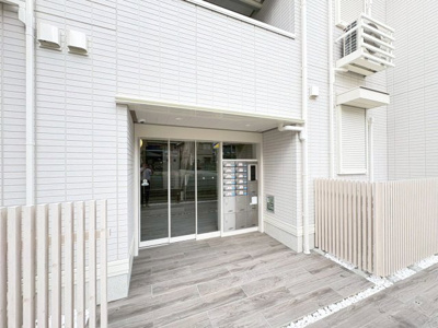 【エントランス】 | D-residence荘園B