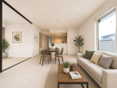 【居間・リビング】 | D-residence荘園B