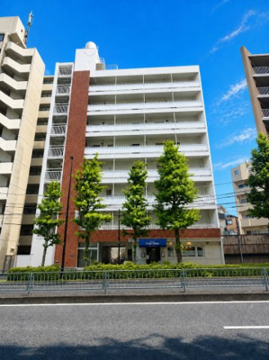 【外観】 | 東武ハイライン都立大 | ◆管理体制良好なマンションです。清潔感のあるエントランスに開放感のある住環境。