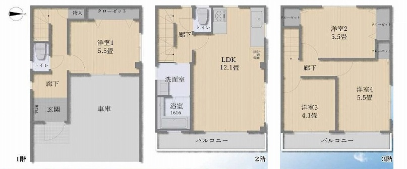 【間取り】