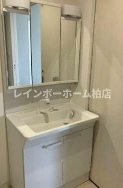 【仲介手数料：50％OFF】対象物件！の洗面所