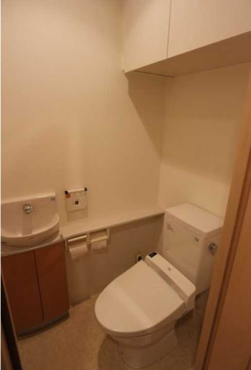 Rumah上用賀　管理人巡回　楽器相談　南西角部屋のトイレ