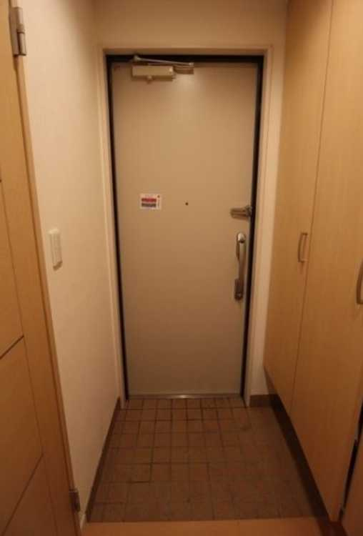 Rumah上用賀　管理人巡回　楽器相談　南西角部屋の玄関