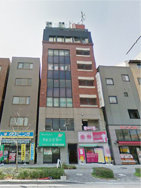 シャリオン東山通の外観