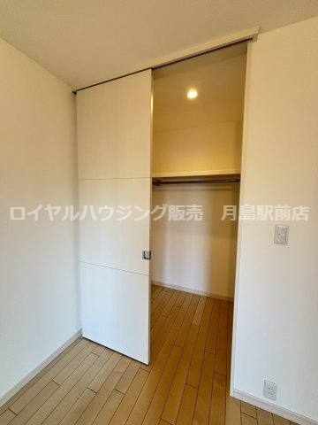 ☆寝室ウォークインクローゼット☆