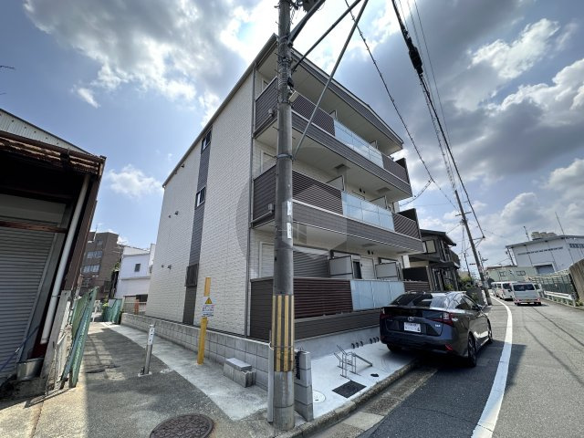 F asecia ディオーネ徳庵の外観
