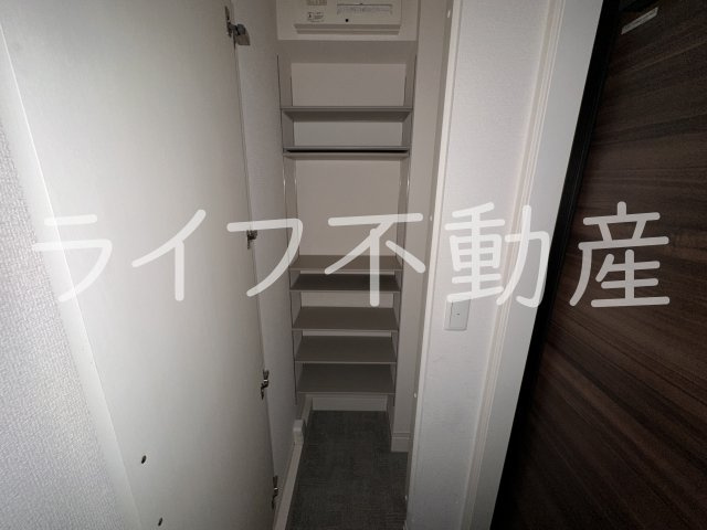 ラフィーネ クローバーの収納|収納のためのスペースです