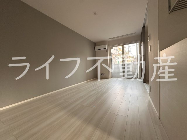 ラフィーネ クローバーの居間・リビング|使いやすい居間です