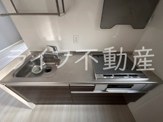 ラフィーネ クローバーのキッチン|キッチンです