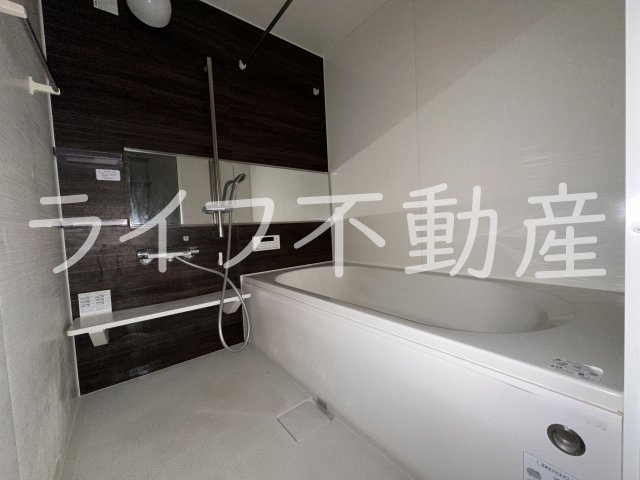 ラフィーネ クローバーの浴室|日々の疲れを癒すお風呂付です