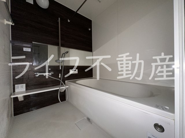 ラフィーネ クローバーの浴室|コンパクトで使いやすいお風呂です