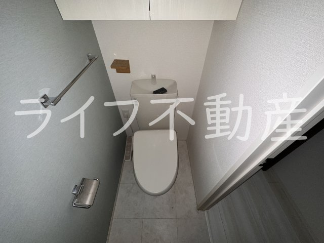 ラフィーネ クローバーのトイレ|シンプルで使いやすいトイレです