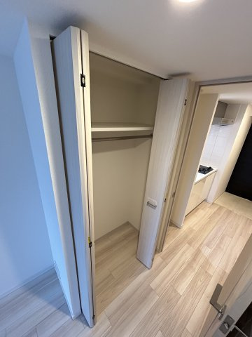 S-RESIDENCE阿波座WESTの収納