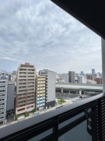 S-RESIDENCE阿波座WESTの展望