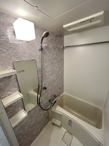S-RESIDENCE阿波座WESTの浴室
