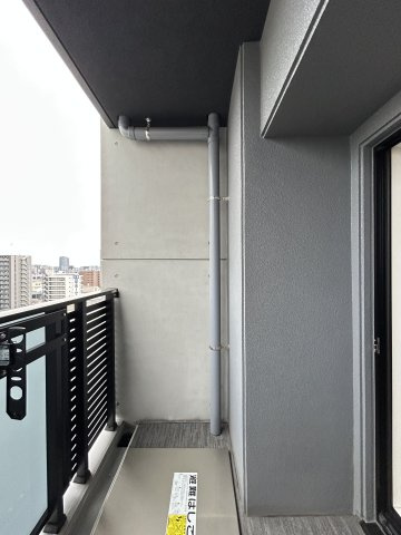 S-RESIDENCE阿波座WESTのバルコニー