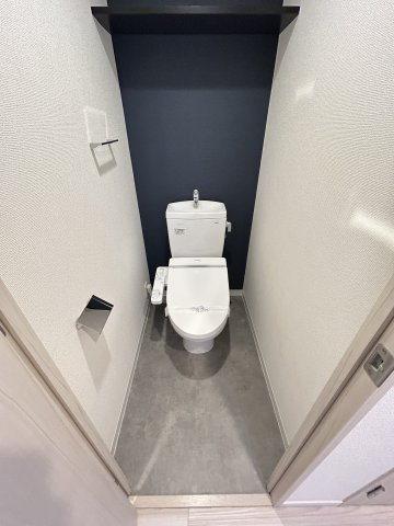 S-RESIDENCE阿波座WESTのトイレ
