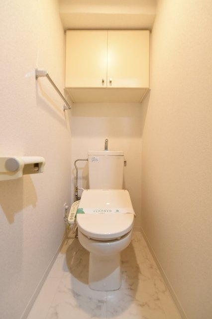 エクセリア都立大のトイレ