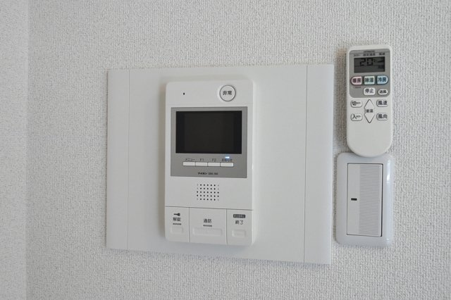 エクセリア都立大のセキュリティ|モニター付きオートロック