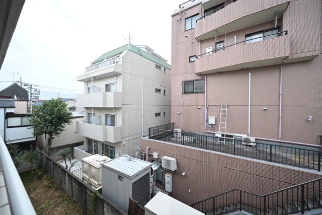 スカイコート都立大学の展望