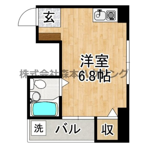 【間取り】 | 　プラザ香里