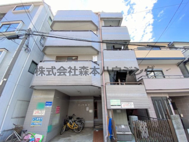 【外観】 | 　プラザ香里 | 建物外観を気になさる方へ、見た目の良い物件です