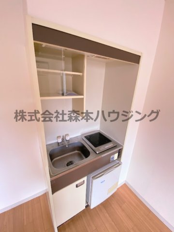 【キッチン】 | 　プラザ香里 | コンパクトなキッチンで掃除もラクラク