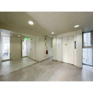 ディーフラット大濠Ⅱ　南当仁小学校区のロビー|ディーフラット大濠Ⅱ