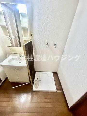 ハイツ幸和の設備|室内洗濯パン