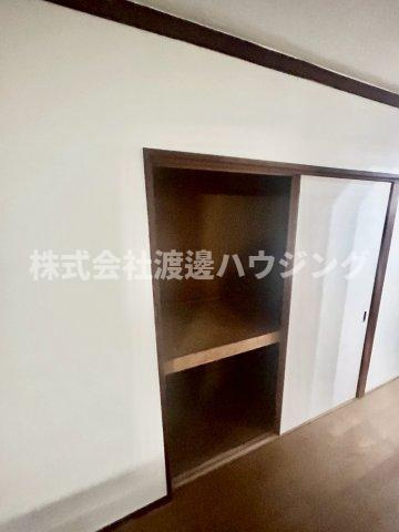 ハイツ幸和の収納