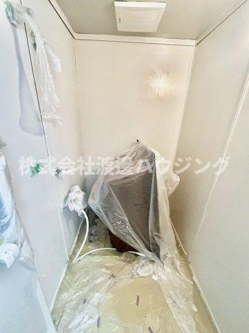 ハイツ幸和の浴室