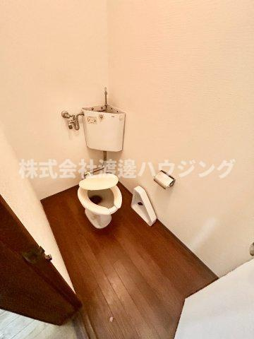 ハイツ幸和のトイレ
