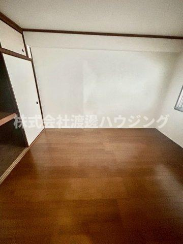 ハイツ幸和の寝室