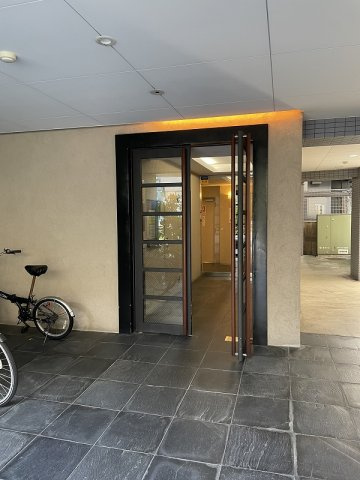 フォルトゥナ文京後楽園のエントランス