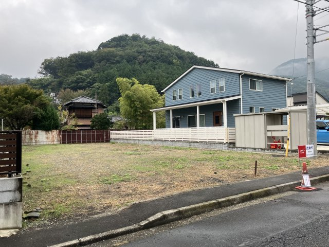 桐生市宮本町3丁目土地の外観
