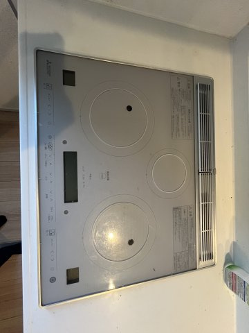 安養寺町　中古戸建てのキッチン|コンパクトなキッチンで掃除もラクラク