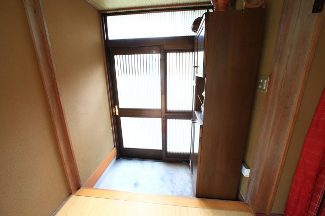 群馬県高崎市井野町 一戸建ての玄関|玄関です