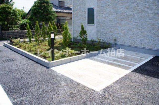 リブリ・白山EASTのその他共用部分|駐輪場です