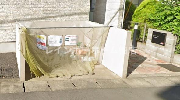 リブリ・白山EASTのその他共用部分|敷地内ゴミ置き場です