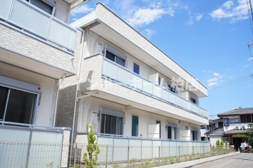 リブリ・白山EASTのその他|バルコニー側の外観です