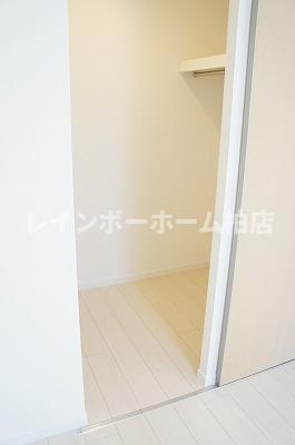 リブリ・白山EASTの収納