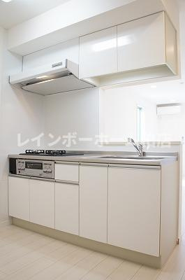 リブリ・白山EASTのキッチン