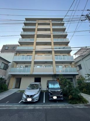 シャルム亀戸の外観