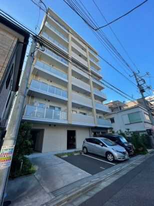 シャルム亀戸の外観
