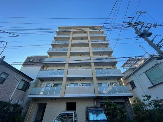 シャルム亀戸の外観