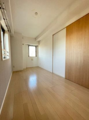 シャルム亀戸の寝室