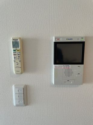 シャルム亀戸のセキュリティ|モニター付きインターホン