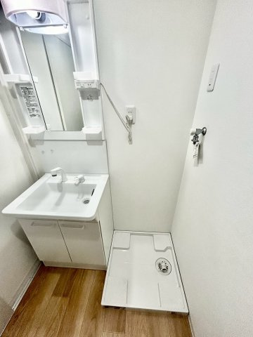 プリヴェ江坂の設備|室内洗濯パン